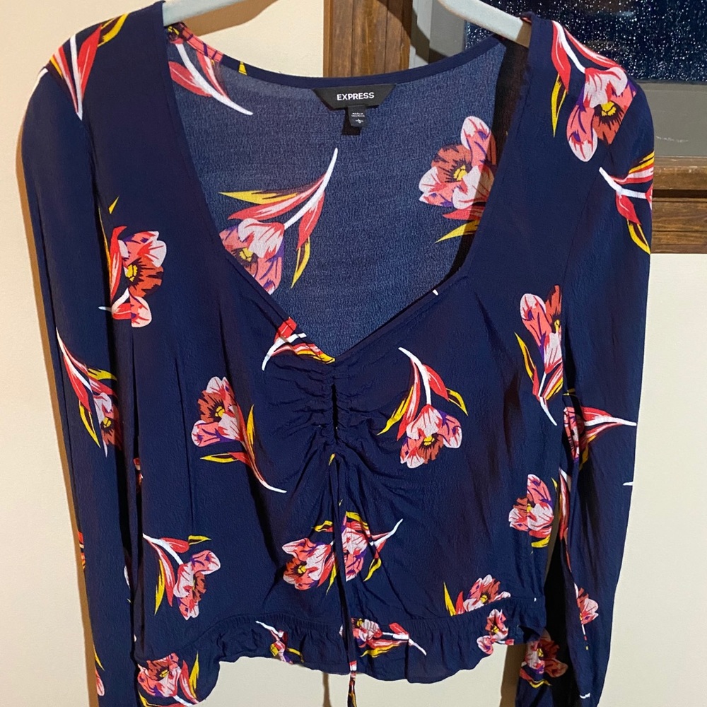 Long sleeved shirt